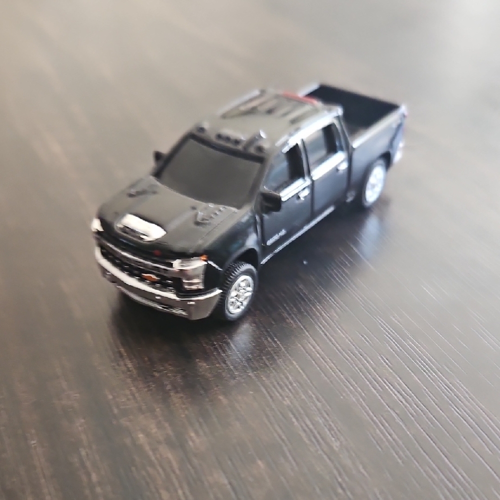 Black Toy Truck